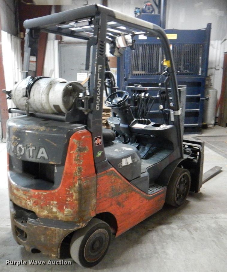 image for item MC9787 Toyota 8FGCU20  forklift