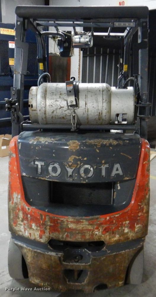 image for item MC9787 Toyota 8FGCU20  forklift