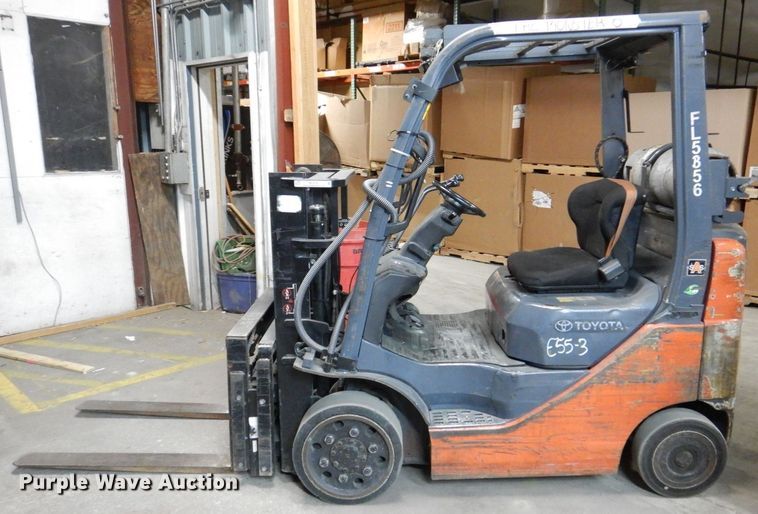 image for item MC9787 Toyota 8FGCU20  forklift