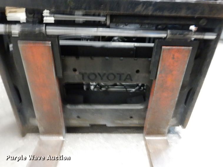 image for item MC9787 Toyota 8FGCU20  forklift