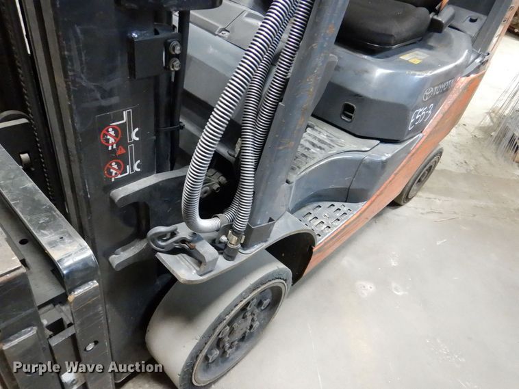 image for item MC9787 Toyota 8FGCU20  forklift