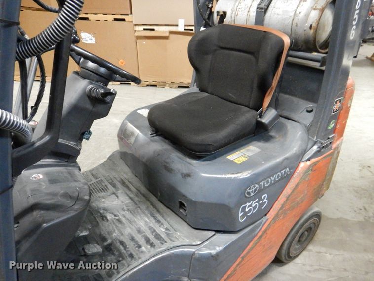 image for item MC9787 Toyota 8FGCU20  forklift