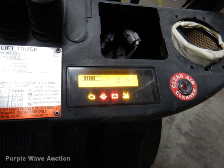 image for item MC9787 Toyota 8FGCU20  forklift