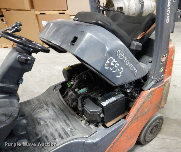 image for item MC9787 Toyota 8FGCU20  forklift