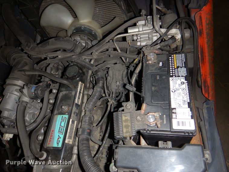 image for item MC9787 Toyota 8FGCU20  forklift