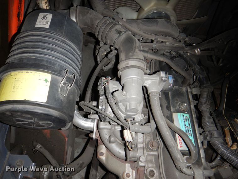 image for item MC9787 Toyota 8FGCU20  forklift