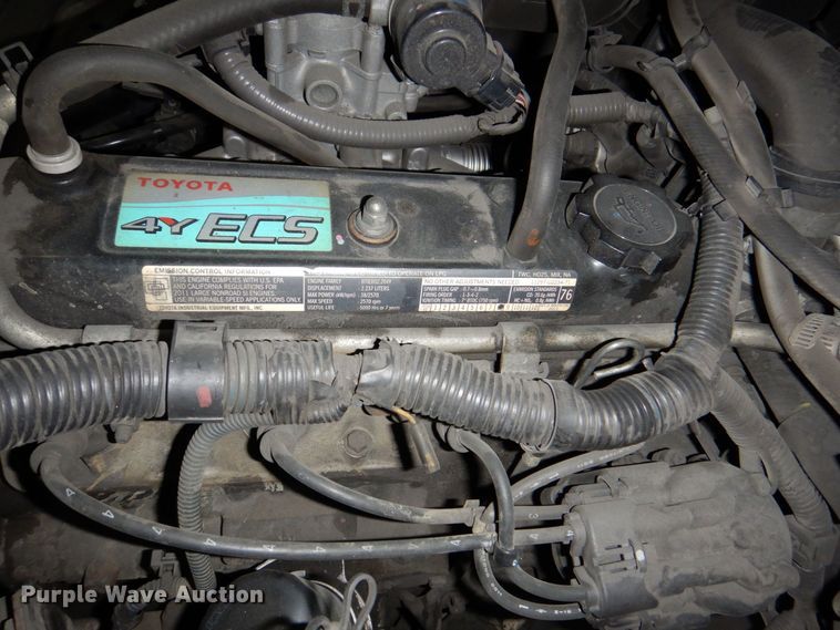 image for item MC9787 Toyota 8FGCU20  forklift