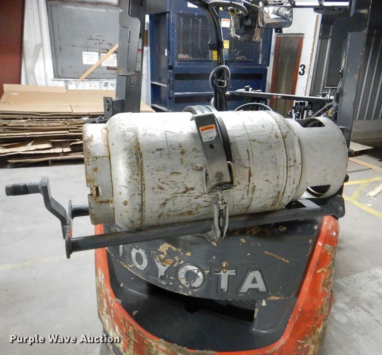 image for item MC9787 Toyota 8FGCU20  forklift