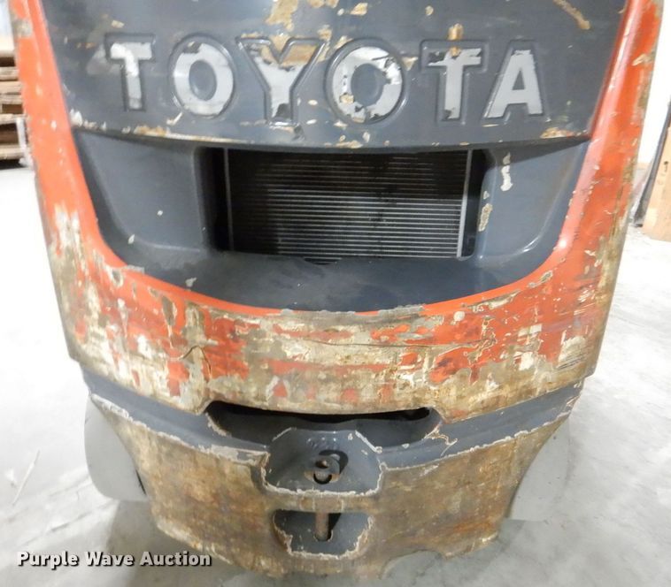 image for item MC9787 Toyota 8FGCU20  forklift