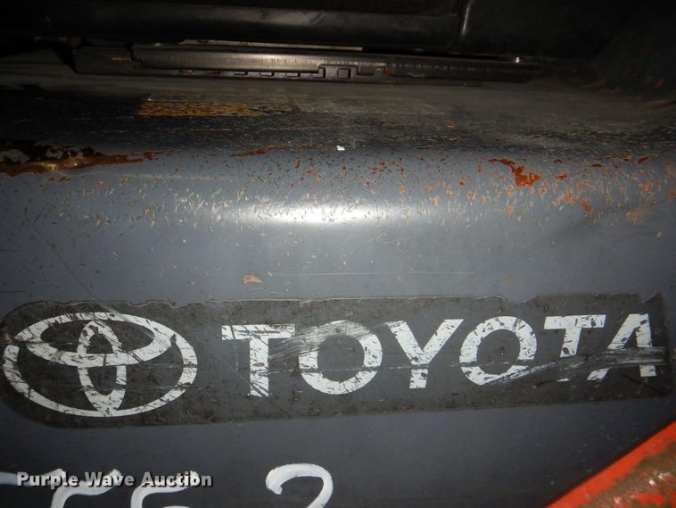 image for item MC9787 Toyota 8FGCU20  forklift