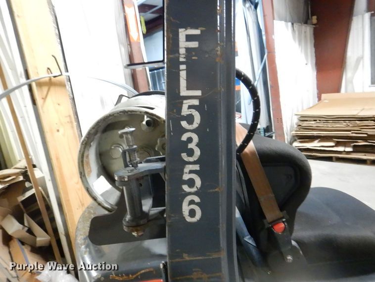 image for item MC9787 Toyota 8FGCU20  forklift