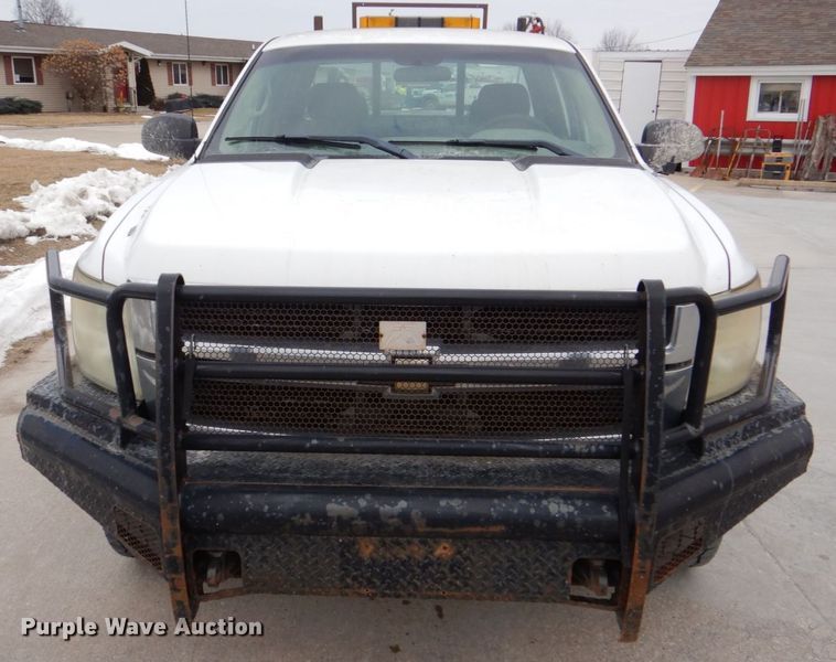 image for item MC9788 2008 Chevrolet Silverado 2500HD  pickup truck