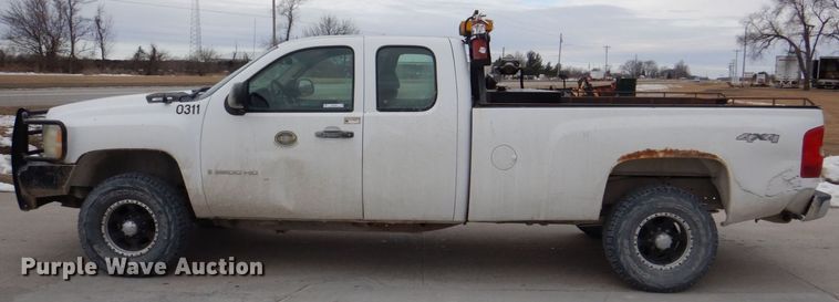 image for item MC9788 2008 Chevrolet Silverado 2500HD  pickup truck