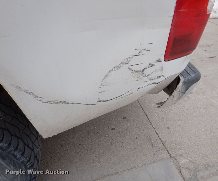 image for item MC9788 2008 Chevrolet Silverado 2500HD  pickup truck