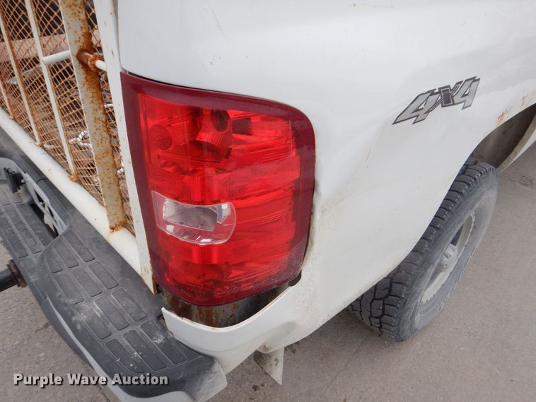 image for item MC9788 2008 Chevrolet Silverado 2500HD  pickup truck