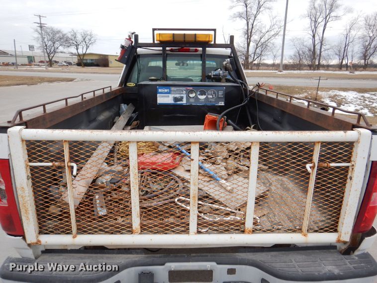 image for item MC9788 2008 Chevrolet Silverado 2500HD  pickup truck