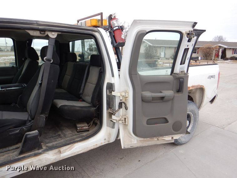 image for item MC9788 2008 Chevrolet Silverado 2500HD  pickup truck