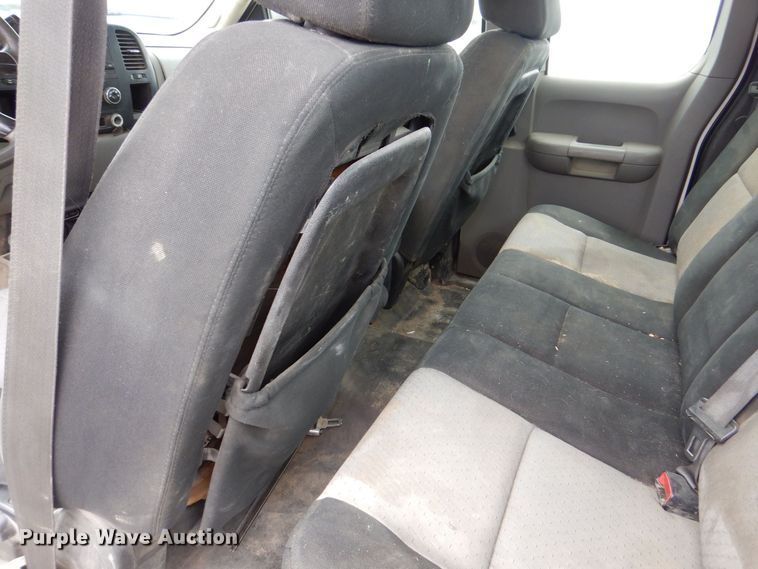 image for item MC9788 2008 Chevrolet Silverado 2500HD  pickup truck