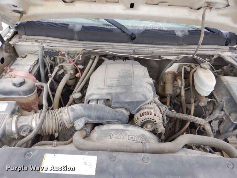 image for item MC9788 2008 Chevrolet Silverado 2500HD  pickup truck