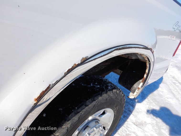 image for item MC9791 2010 Ford F250 Super Duty XL  pickup truck