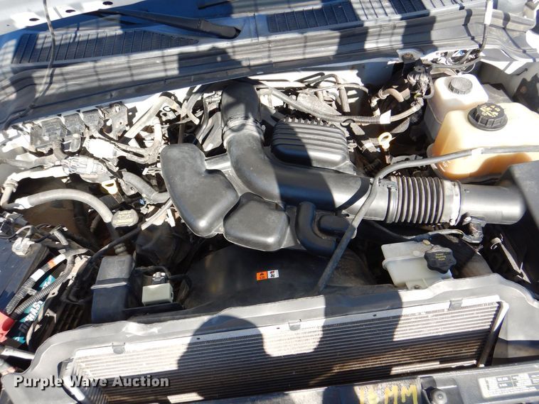 image for item MC9791 2010 Ford F250 Super Duty XL  pickup truck