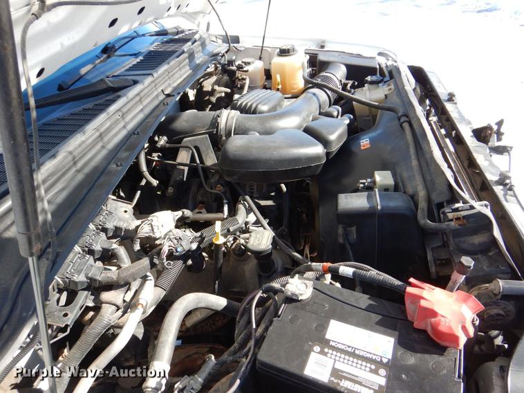 image for item MC9791 2010 Ford F250 Super Duty XL  pickup truck