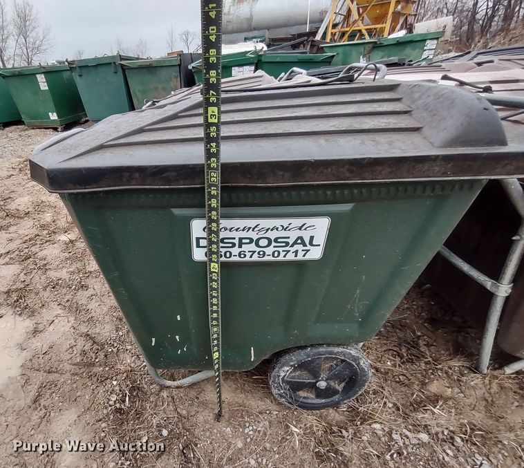 image for item MD9294 (12) Ameri-Kart trash cans