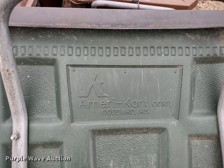 image for item MD9294 (12) Ameri-Kart trash cans