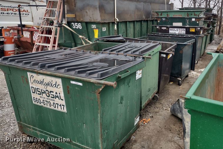 image for item MD9295 (32) dumpsters