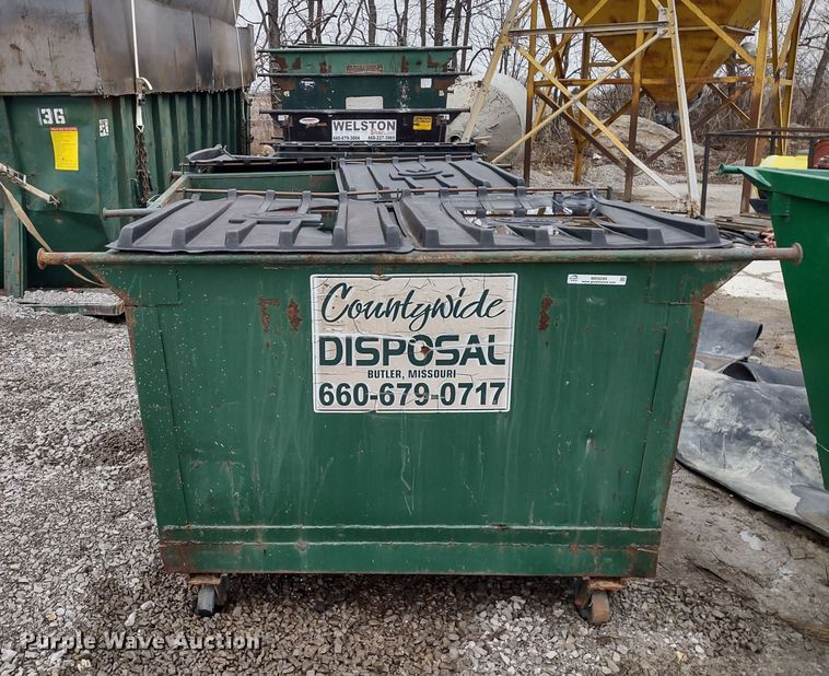 image for item MD9295 (32) dumpsters