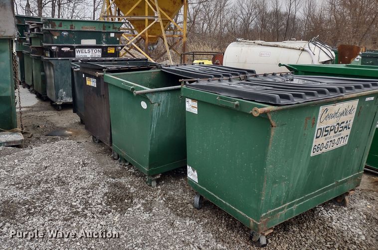 image for item MD9295 (32) dumpsters