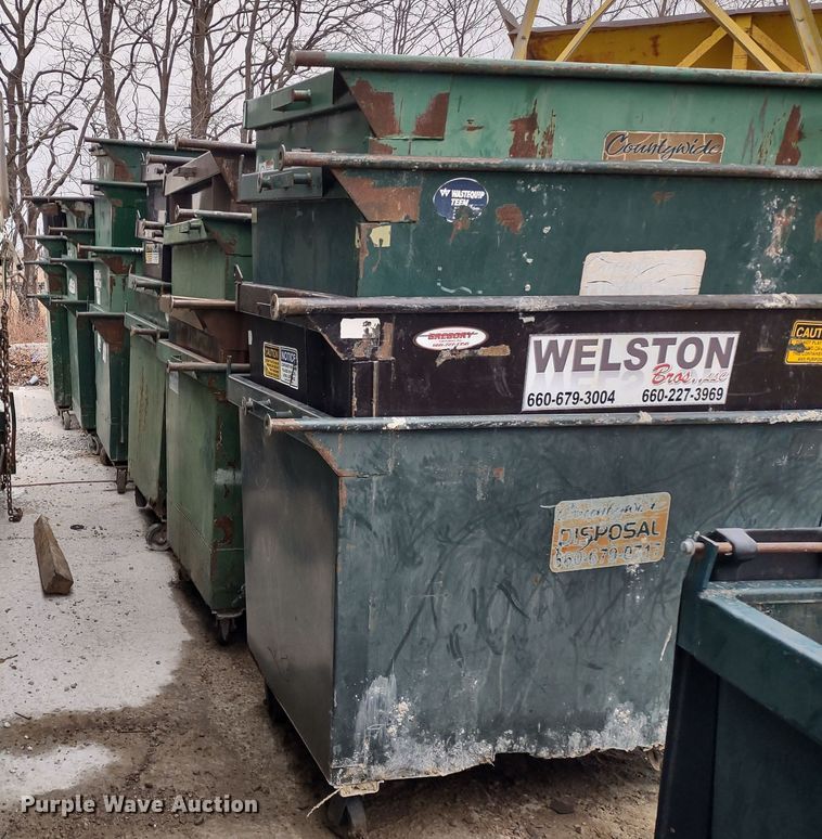 image for item MD9295 (32) dumpsters
