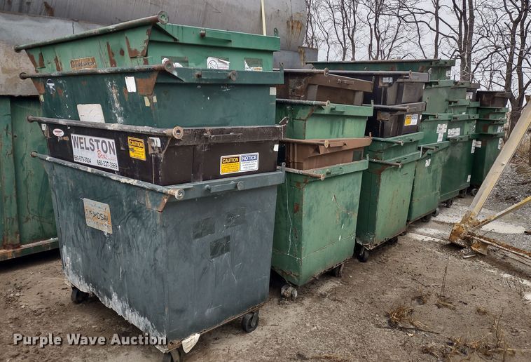 image for item MD9295 (32) dumpsters