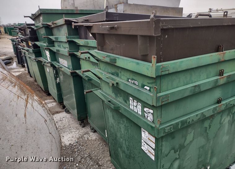 image for item MD9295 (32) dumpsters
