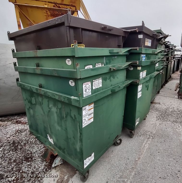 image for item MD9295 (32) dumpsters