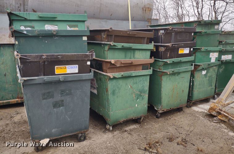image for item MD9295 (32) dumpsters