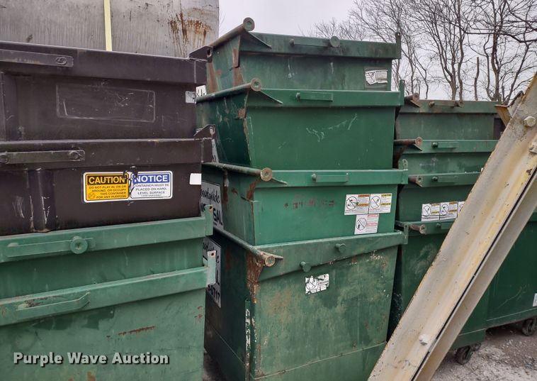 image for item MD9295 (32) dumpsters