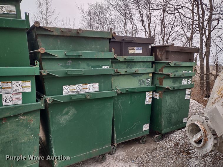 image for item MD9295 (32) dumpsters