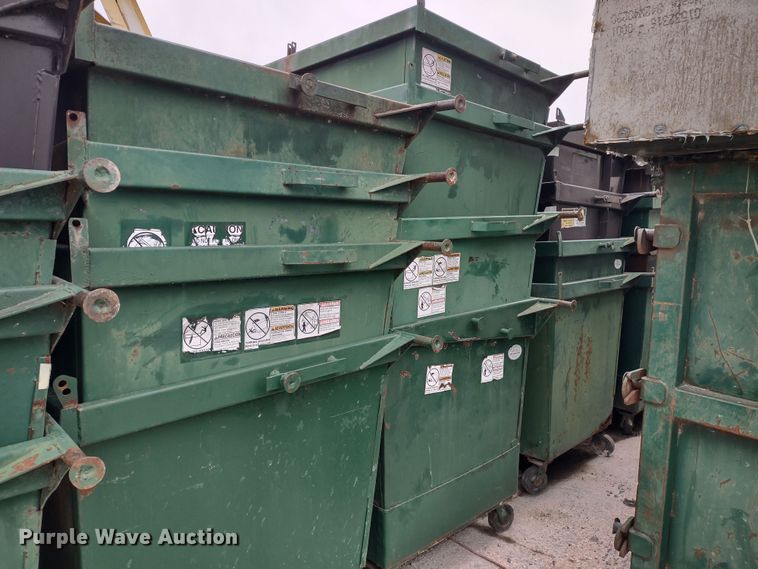 image for item MD9295 (32) dumpsters