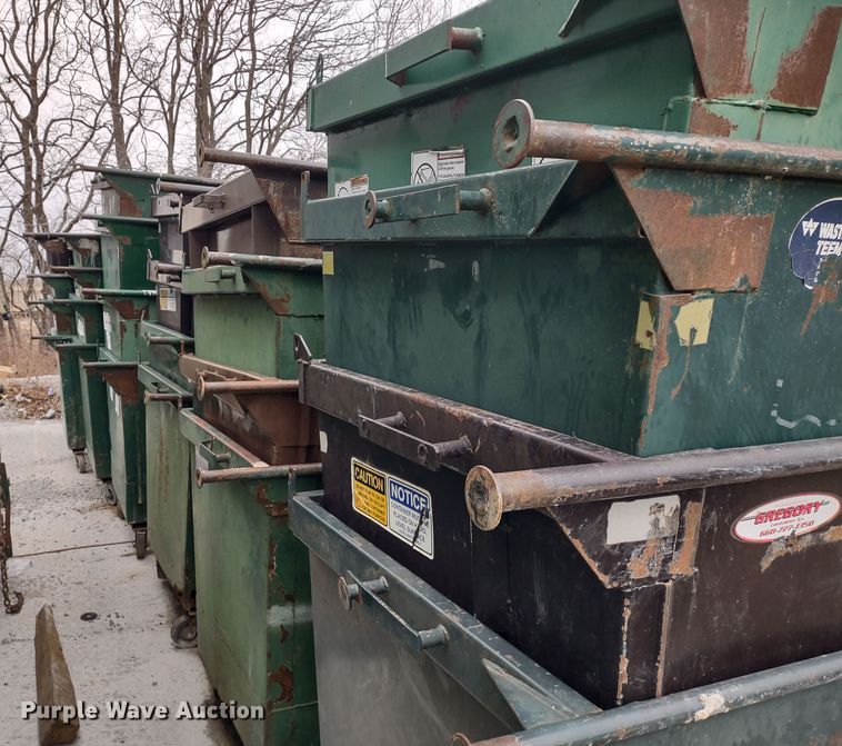 image for item MD9295 (32) dumpsters