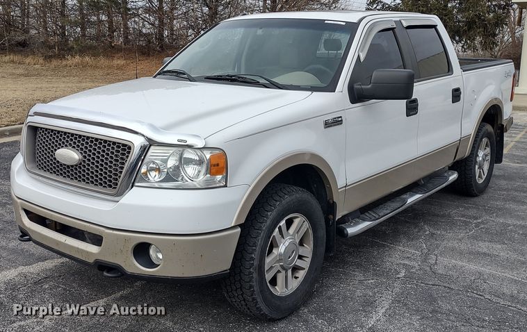 image for item MD9297 2007 Ford F150 Lariat Super Crew  SuperCrew pickup truck