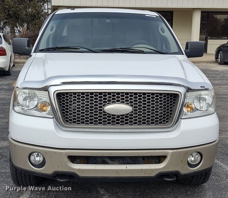 image for item MD9297 2007 Ford F150 Lariat Super Crew  SuperCrew pickup truck