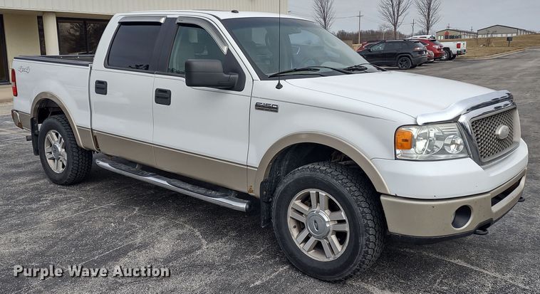 image for item MD9297 2007 Ford F150 Lariat Super Crew  SuperCrew pickup truck