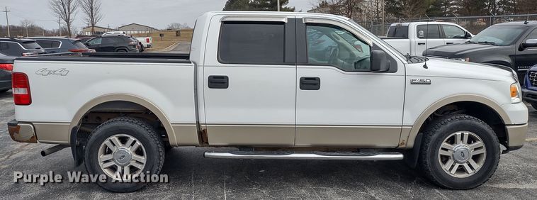 image for item MD9297 2007 Ford F150 Lariat Super Crew  SuperCrew pickup truck