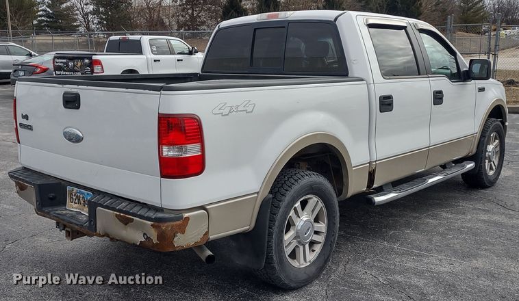 image for item MD9297 2007 Ford F150 Lariat Super Crew  SuperCrew pickup truck