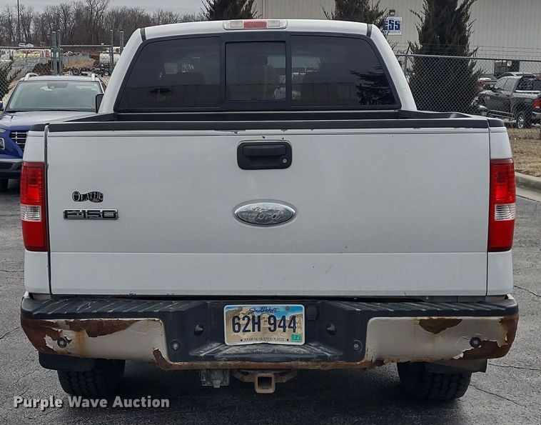 image for item MD9297 2007 Ford F150 Lariat Super Crew  SuperCrew pickup truck