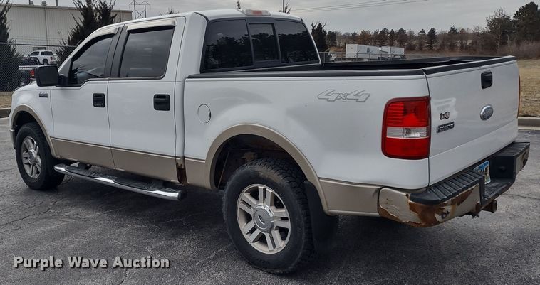 image for item MD9297 2007 Ford F150 Lariat Super Crew  SuperCrew pickup truck