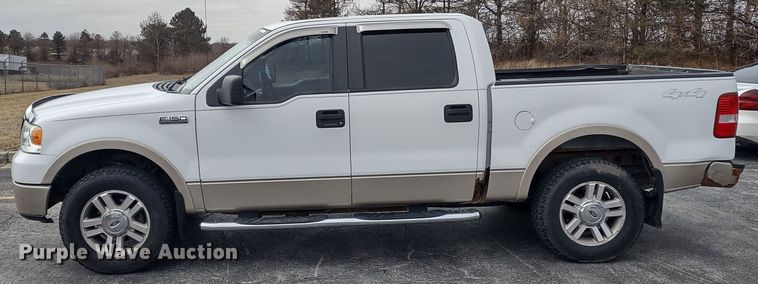 image for item MD9297 2007 Ford F150 Lariat Super Crew  SuperCrew pickup truck