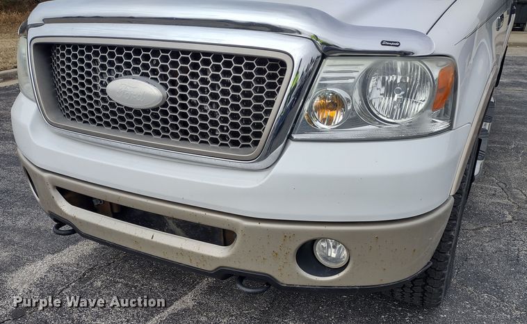 image for item MD9297 2007 Ford F150 Lariat Super Crew  SuperCrew pickup truck