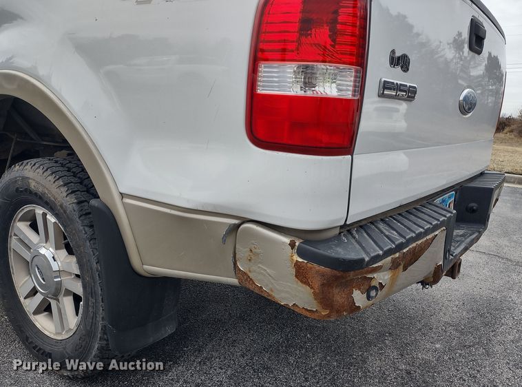 image for item MD9297 2007 Ford F150 Lariat Super Crew  SuperCrew pickup truck